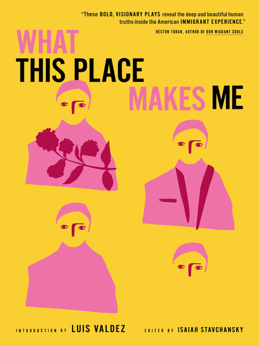 Title details for What This Place Makes Me by Isaiah Stavchansky - Wait list